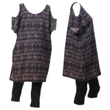 White Blouse Summer Tunic