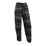 Alladin Ladies Pants With Etnic pattern