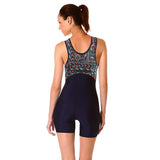 One Piece Swimsuit with Flaminggo pattern