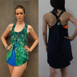 Women Casual Blouse Tank Top City