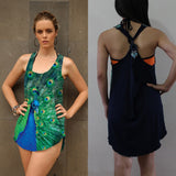Women Casual Blouse Tank Top Tiger