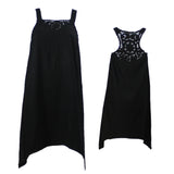 Women Summer Beach Dress Black