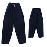 Mens Casual Baggy Yoga Pants Grey