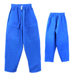 Mens Casual Baggy Yoga Pants Grey
