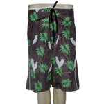 Men Board Shorts Brown