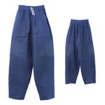 Mens Casual Baggy Yoga Pants Grey