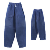 Mens Casual Baggy Yoga Pants Grey
