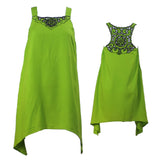 Women Summer Beach Dress Dark Blue