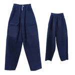 Mens Casual Baggy Yoga Pants Black