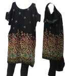 Orange Blouse Summer Tunic