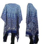 Batwing Butterfly Blouse Summer Beach