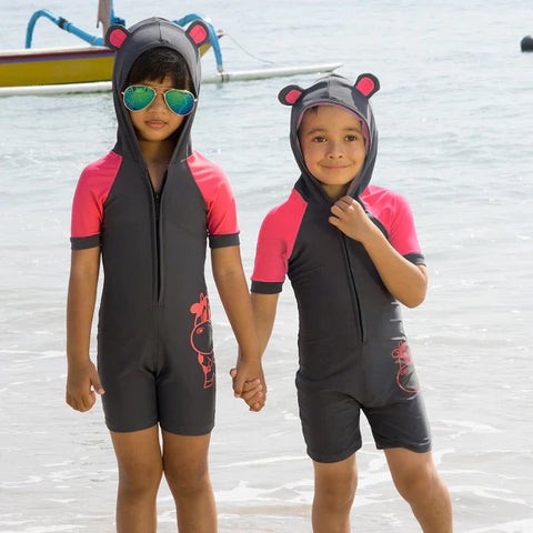 Swimwear Kids One piece Pink