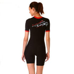One Piece Black Bathing suit
