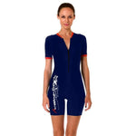 Bathing Suit Dark Blue