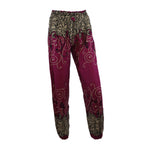 Hippie Ladies Pants Vintage Pattern