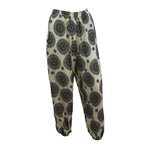 Alladin Ladies Pants With Floral Pattern