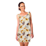 Dress Summer Orange with pattern