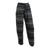 Hippie Ladies Pants Vintage Pattern