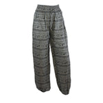Hippie Ladies Pants triangle line