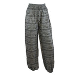 Hippie Ladies Pants triangle line