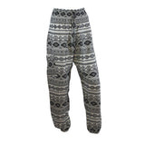 Harem Ladies Pants with triangle Etnic