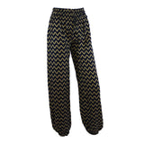 Alladin Ladies Pants With Floral Pattern