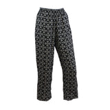 Alladin Ladies Red Pants With Yellow floral