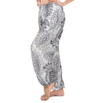 Alladin Ladies Pants With Peacock Pattern