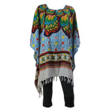 Batwing Butterfly Blouse Summer Beach
