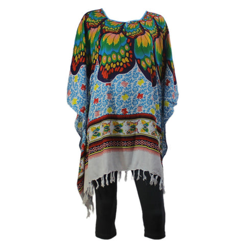 Batwing Butterfly Blouse Summer Beach