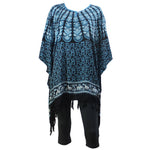 Batwing Purple Blouse Summer Beach