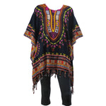Batwing Purple Blouse Summer Beach