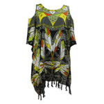 Batwing Butterfly Blouse Summer Beach